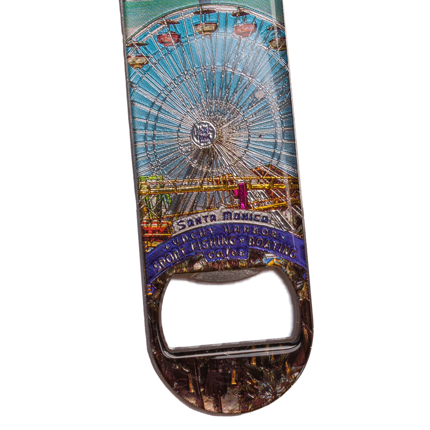 Route 66 Bottle Opener Magnet