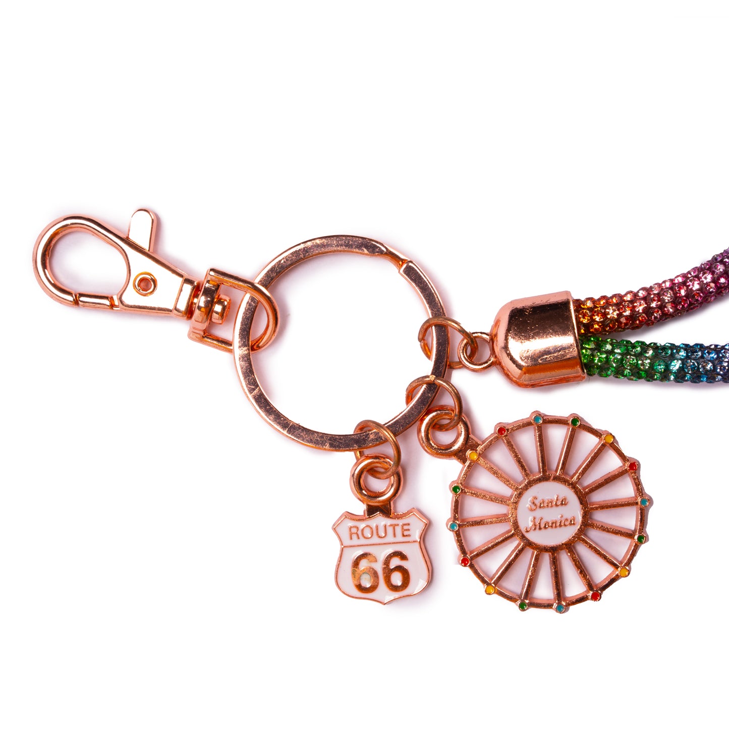 Santa Monica Pier Wristlet