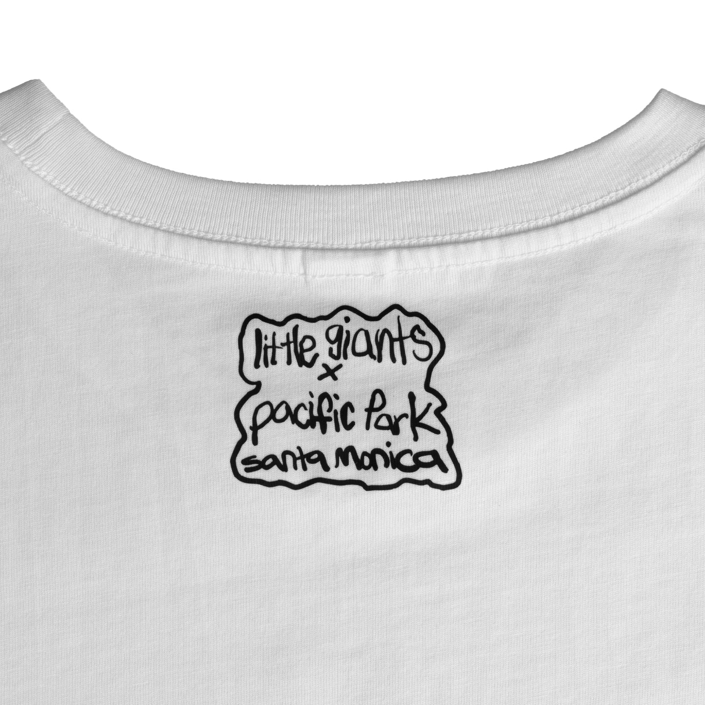 A Little Giants x Pacific Park "Mamba Day" White Tee