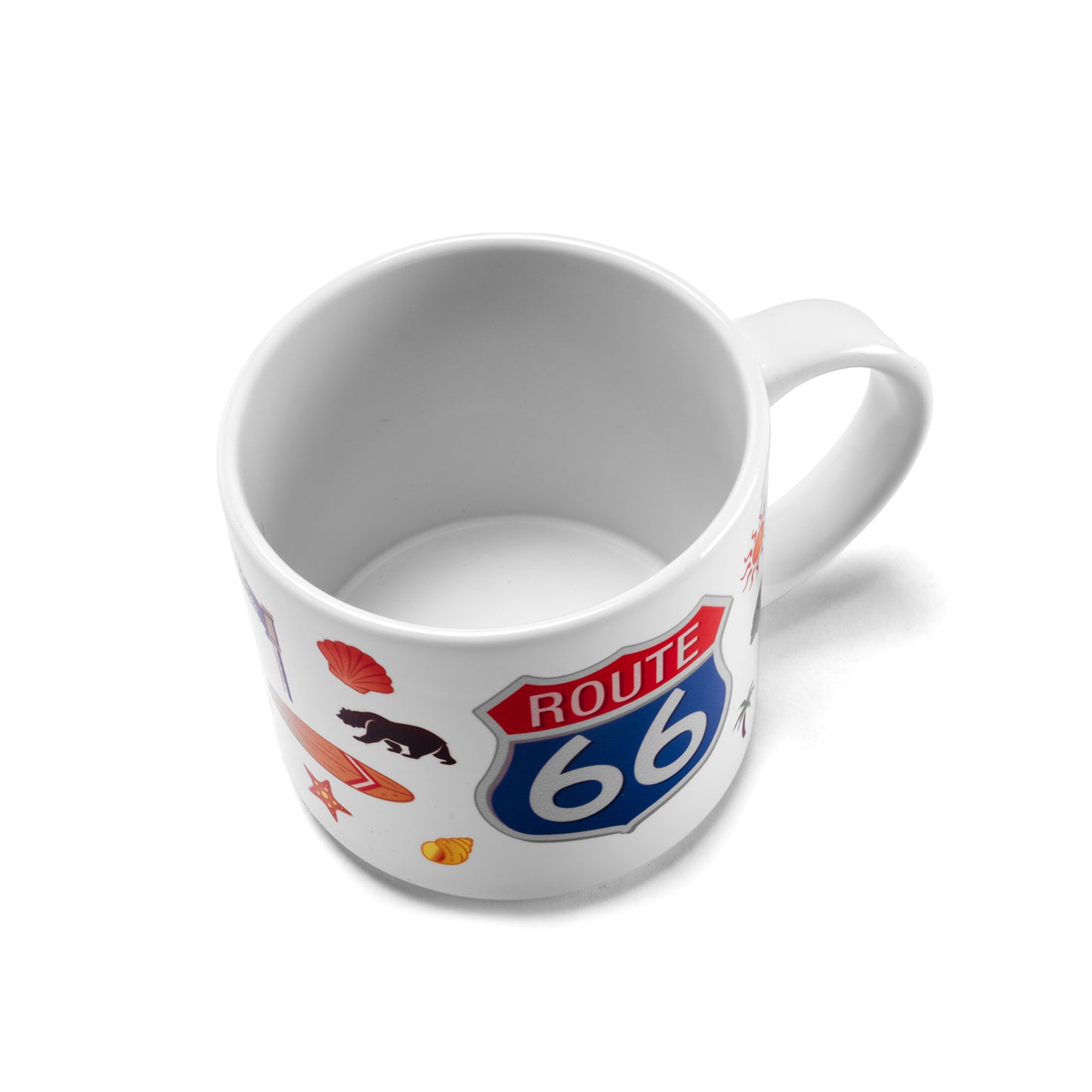 Route 66 Icon Mug