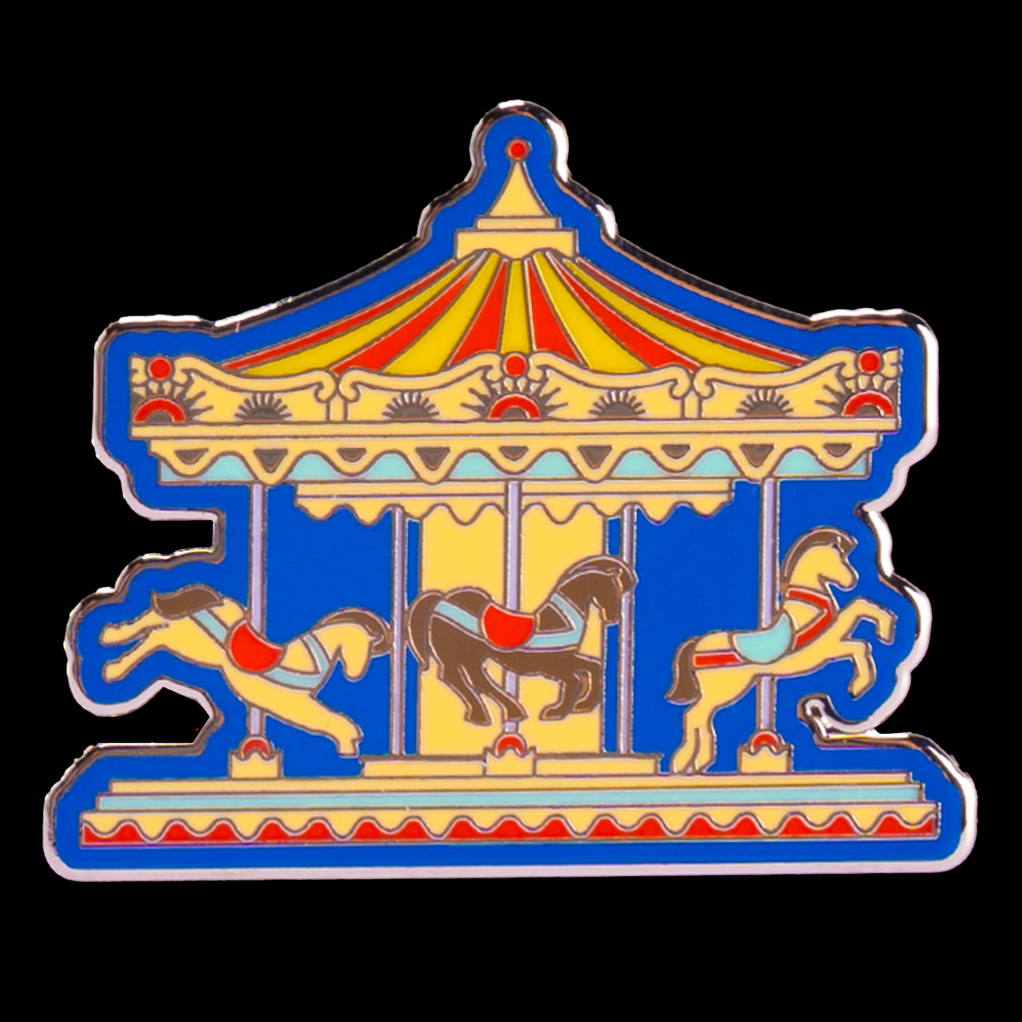 Santa Monica Pier Pin Set