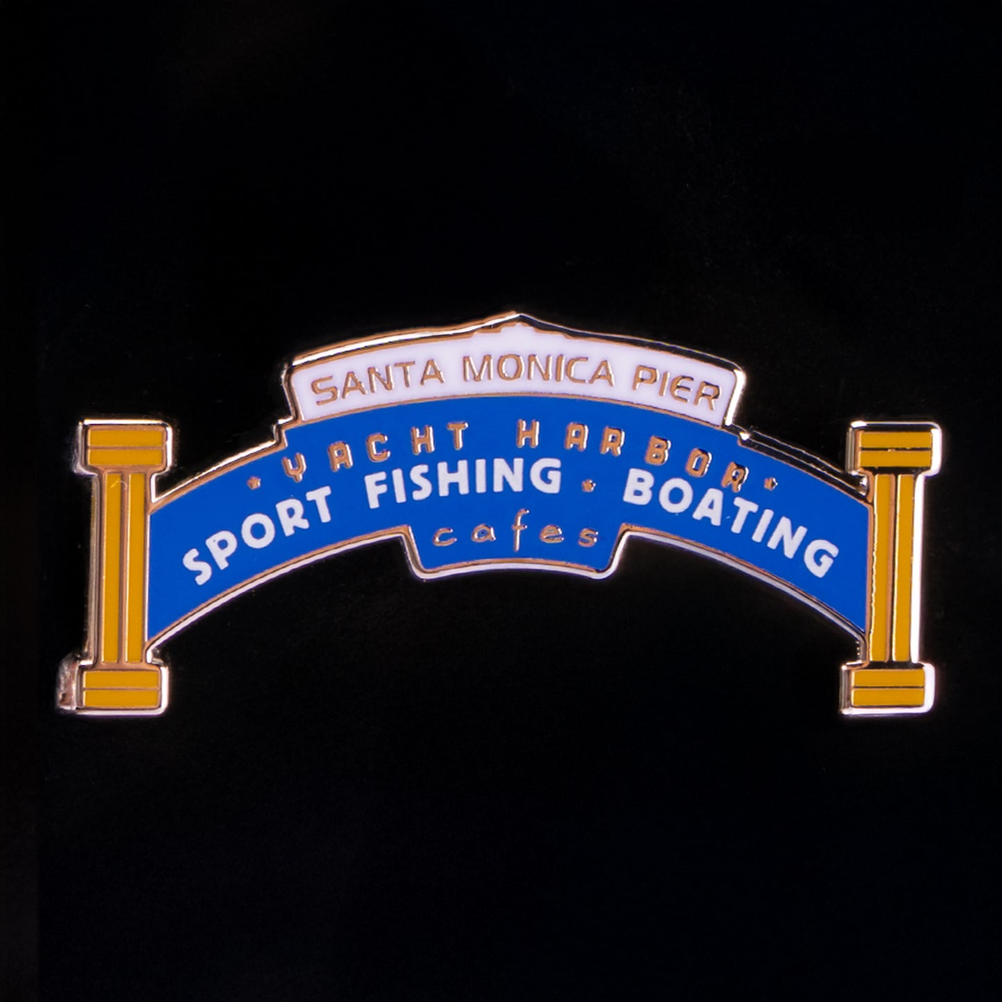 Santa Monica Pier Pin Set