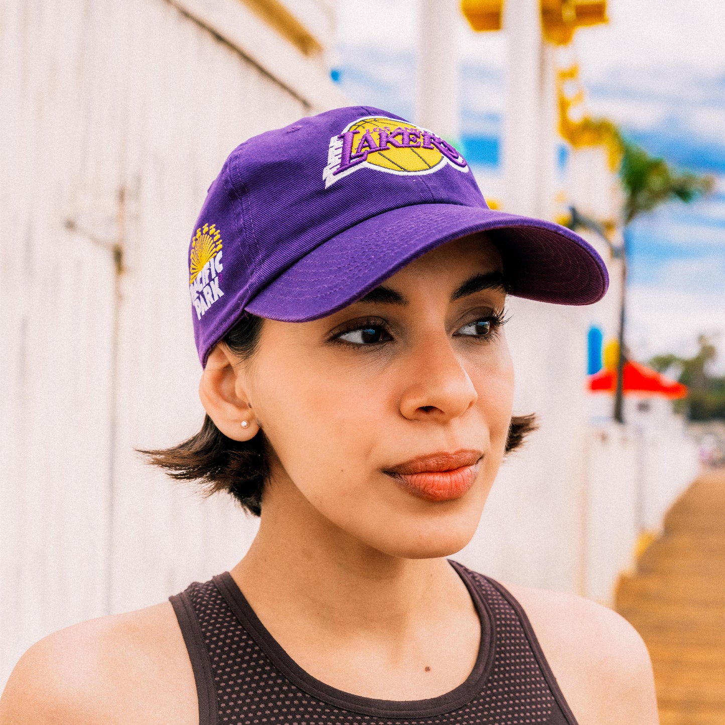 PAC PARK LAKERS HOME CAP
