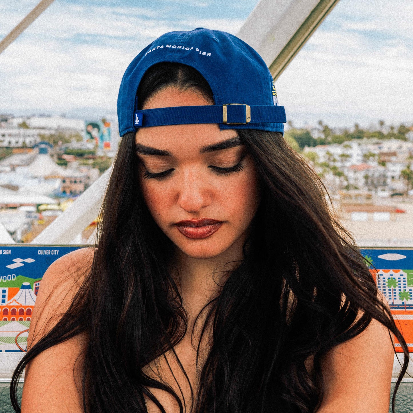 PAC PARK DODGERS HOME CAP