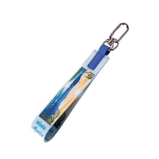 Santa Monica Pier Wrist Lanyard