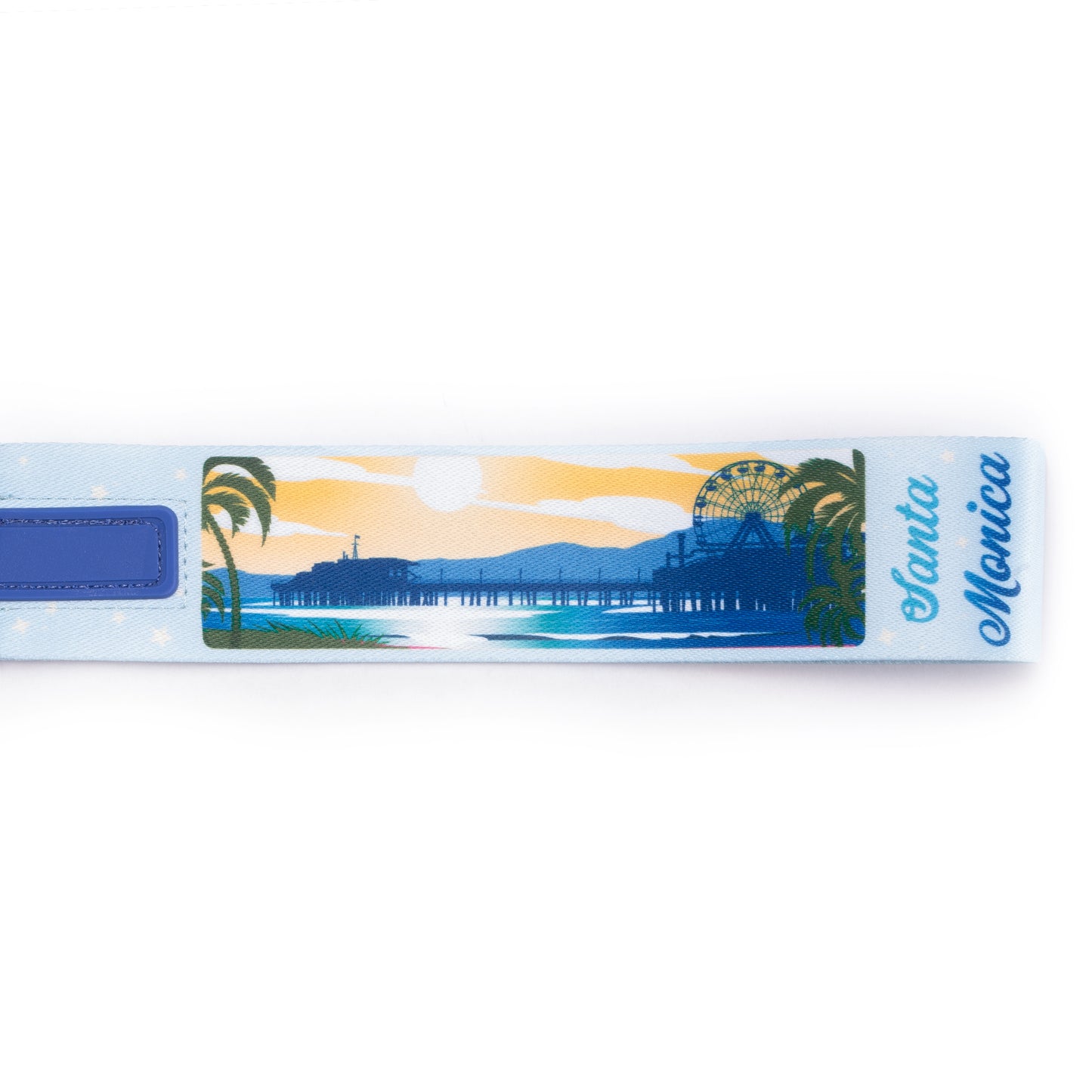 Santa Monica Pier Wrist Lanyard