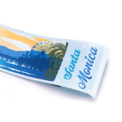Santa Monica Pier Wrist Lanyard