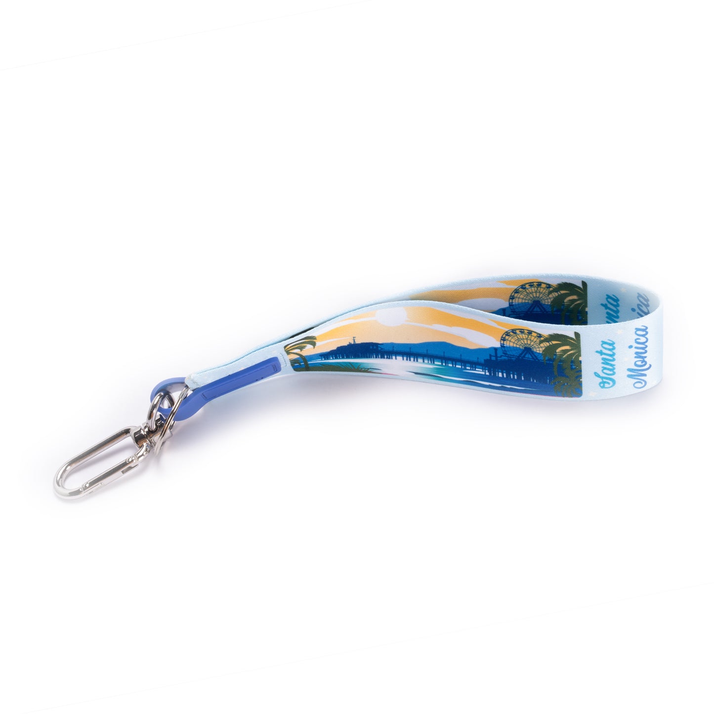 Santa Monica Pier Wrist Lanyard