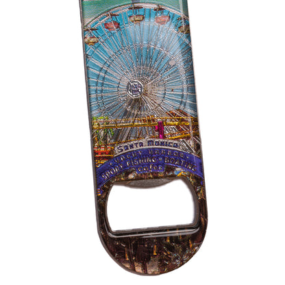 Route 66 Bottle Opener Magnet