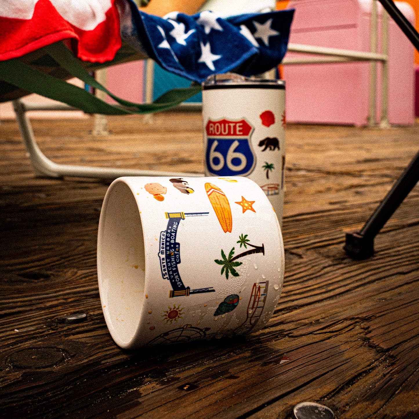 Route 66 Icon Mug