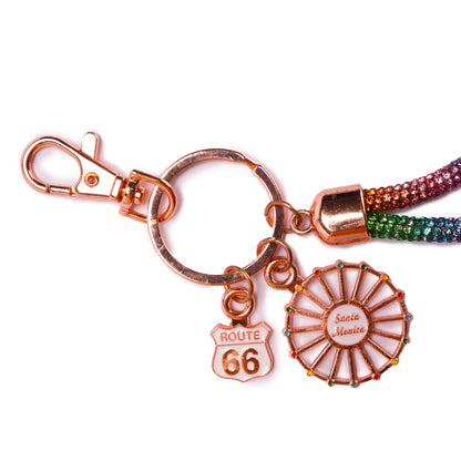 Santa Monica Pier Wristlet