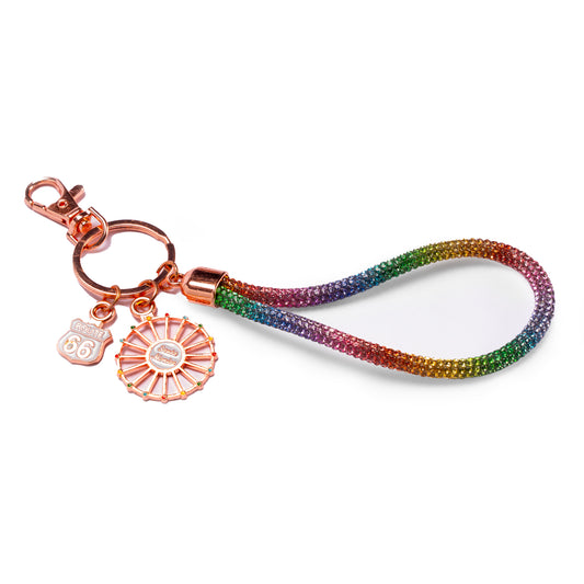 Santa Monica Pier Wristlet