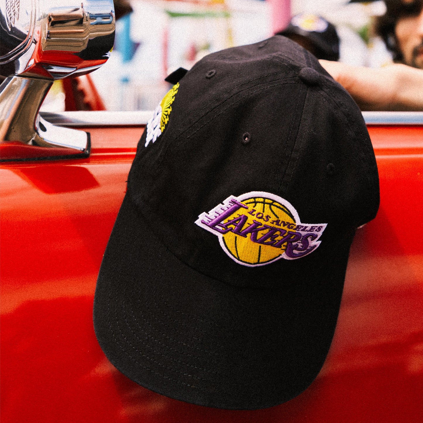 PAC PARK LAKERS AWAY CAP