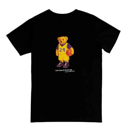 A Little Giants x Pacific Park "Mamba Day" Black Tee