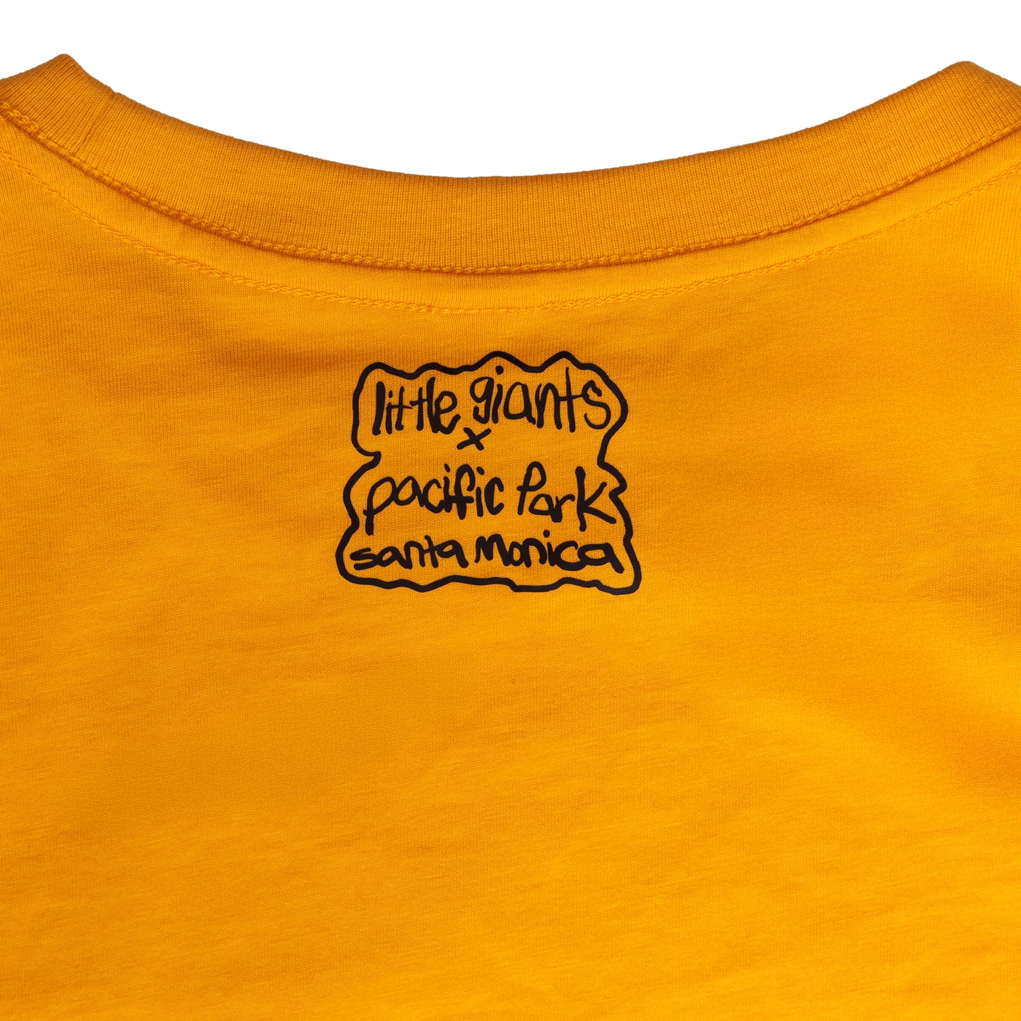 A Little Giants x Pacific Park "Mamba Day" Gold Tee