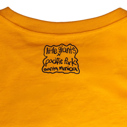 A Little Giants x Pacific Park "Mamba Day" Gold Tee