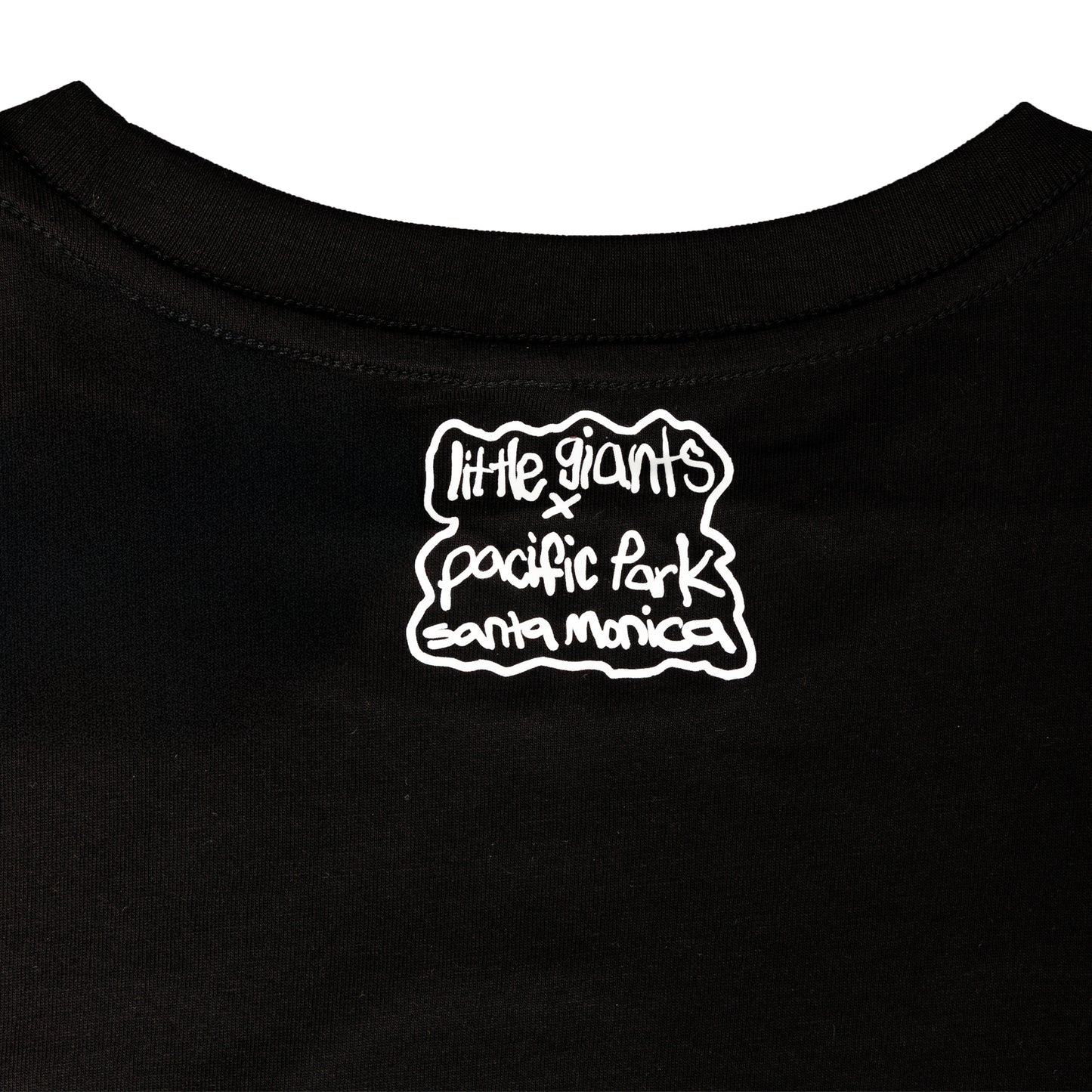 A Little Giants x Pacific Park "Mamba Day" Black Tee