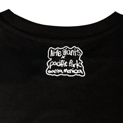 A Little Giants x Pacific Park "Mamba Day" Black Tee