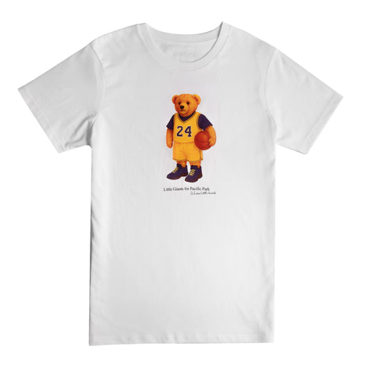 A Little Giants x Pacific Park "Mamba Day" White Tee