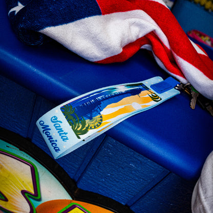 Santa Monica Pier Wrist Lanyard