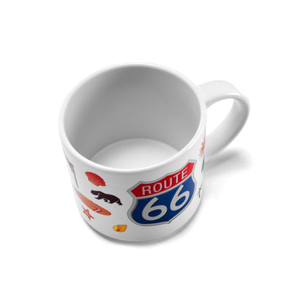 Route 66 Icon Mug