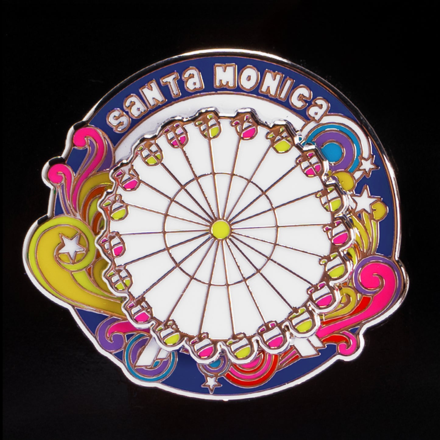 Santa Monica Pier Pin Set