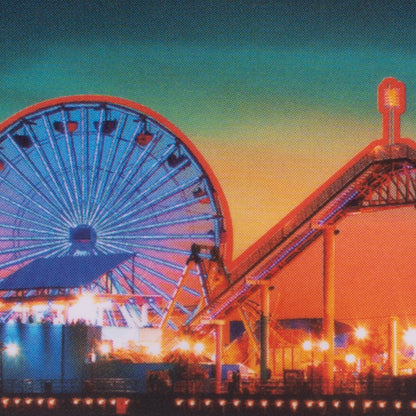 Santa Monica Pier Sticker