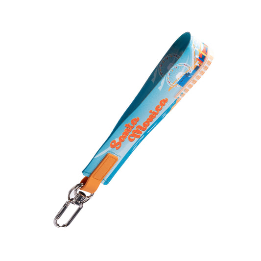 Santa Monica Pier Wrist Lanyard