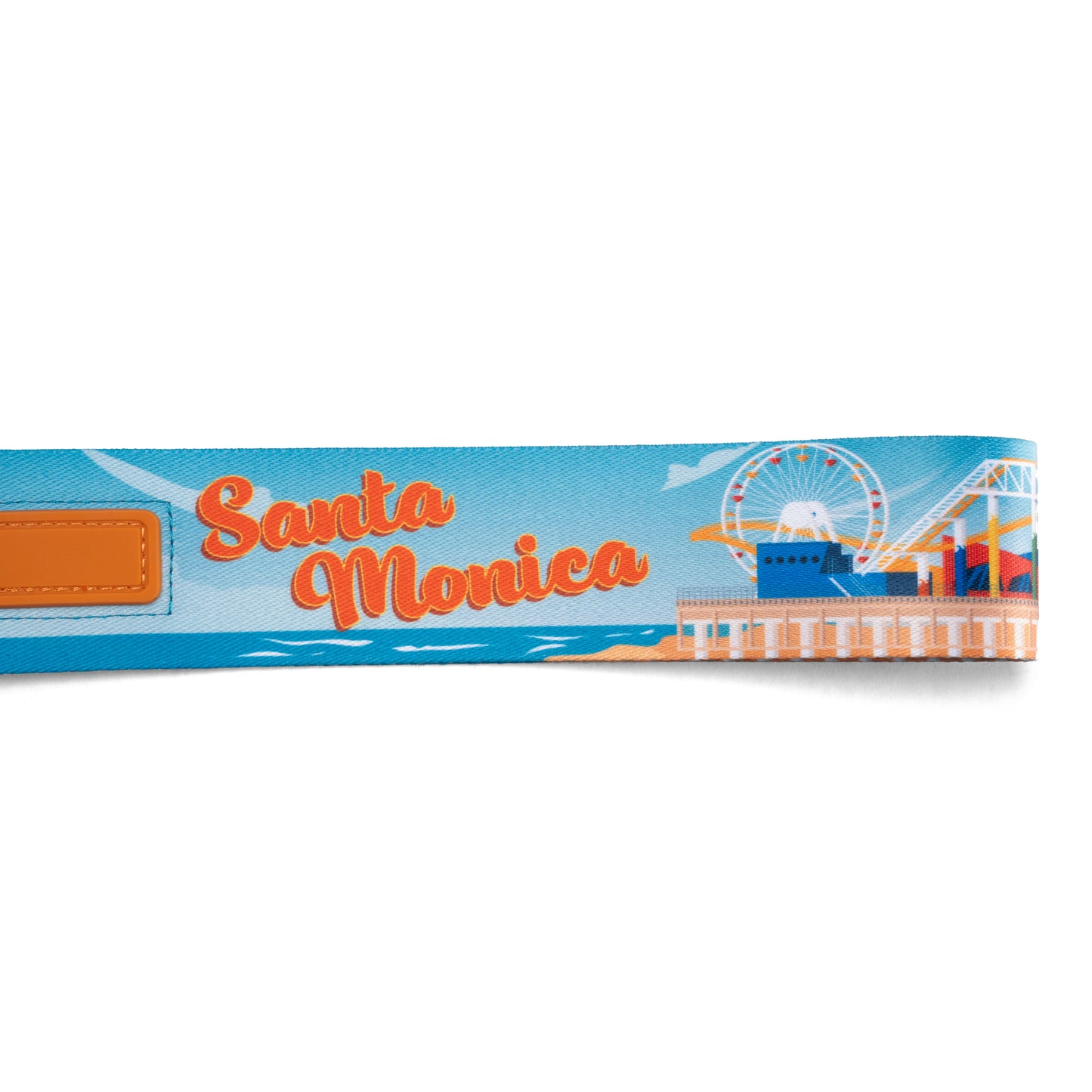 Santa Monica Pier Wrist Lanyard