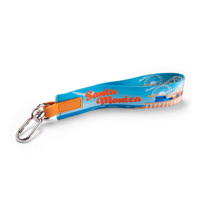 Santa Monica Pier Wrist Lanyard