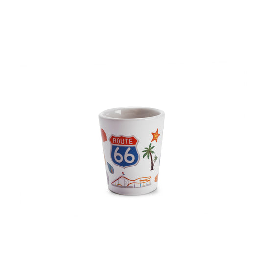 Route 66 Icon Shot Glass
