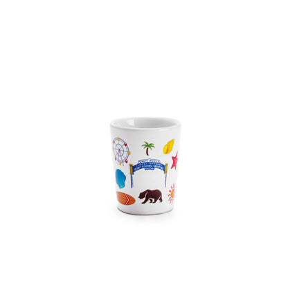 Route 66 Icon Shot Glass
