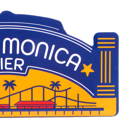 Santa Monica Pier Arch Sticker
