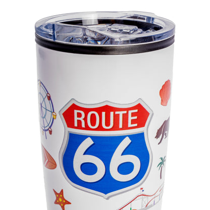 Route 66 Icon Tumbler