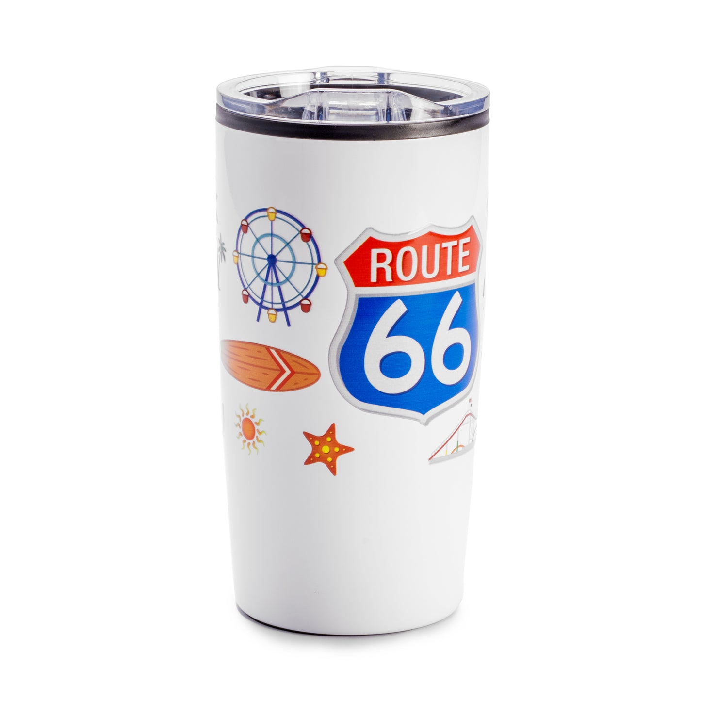 Route 66 Icon Tumbler